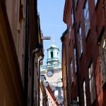 Framed church